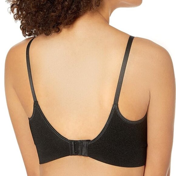 **Warner's** RM0911W Blissful Benefits No Dig Bra Wire Free Womens Small - Picture 2 of 4